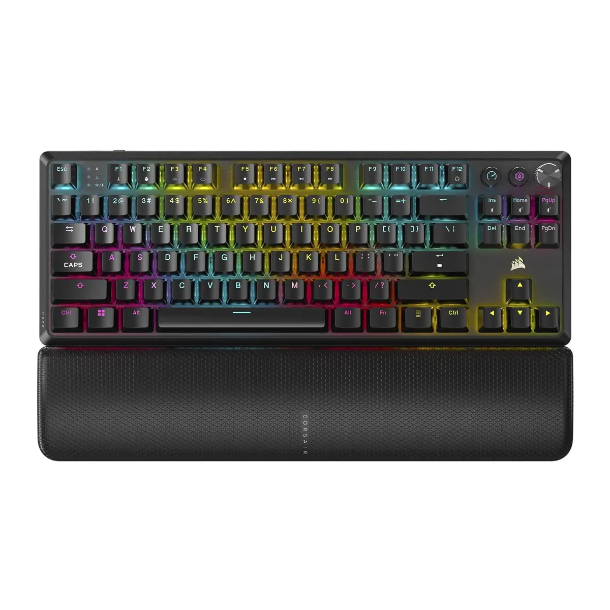 Corsair K70 Core Tkl Wireless Tenkeyless Mechanical Gaming Keyboard (Black) 1