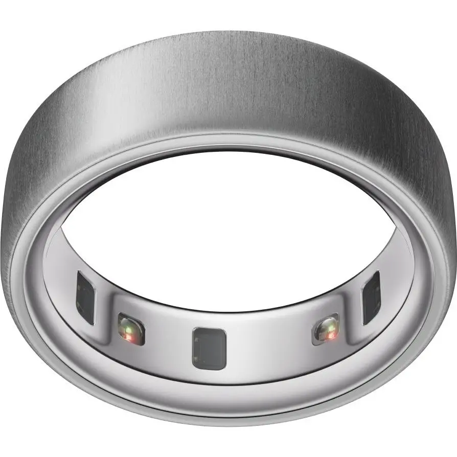 Oura Ring 4 [Size 13] (Brushed Silver) 1