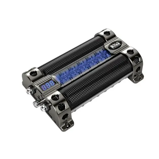 Boss Audio Cap8 8 Farad Digital Capacitor 1