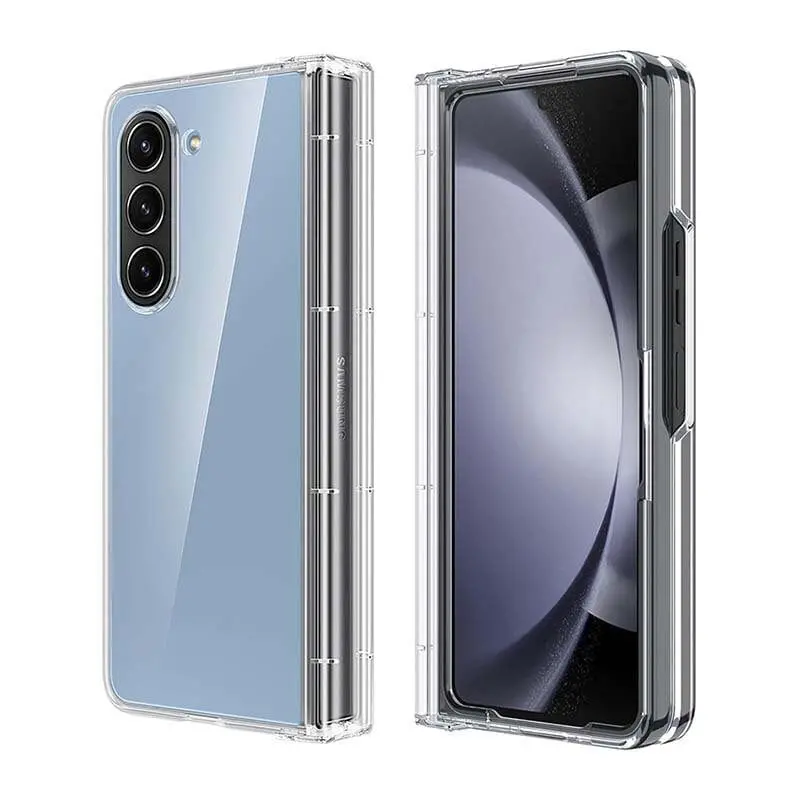 Ishield Crystal Palace Clear Case Samsung Z Fold 5 1