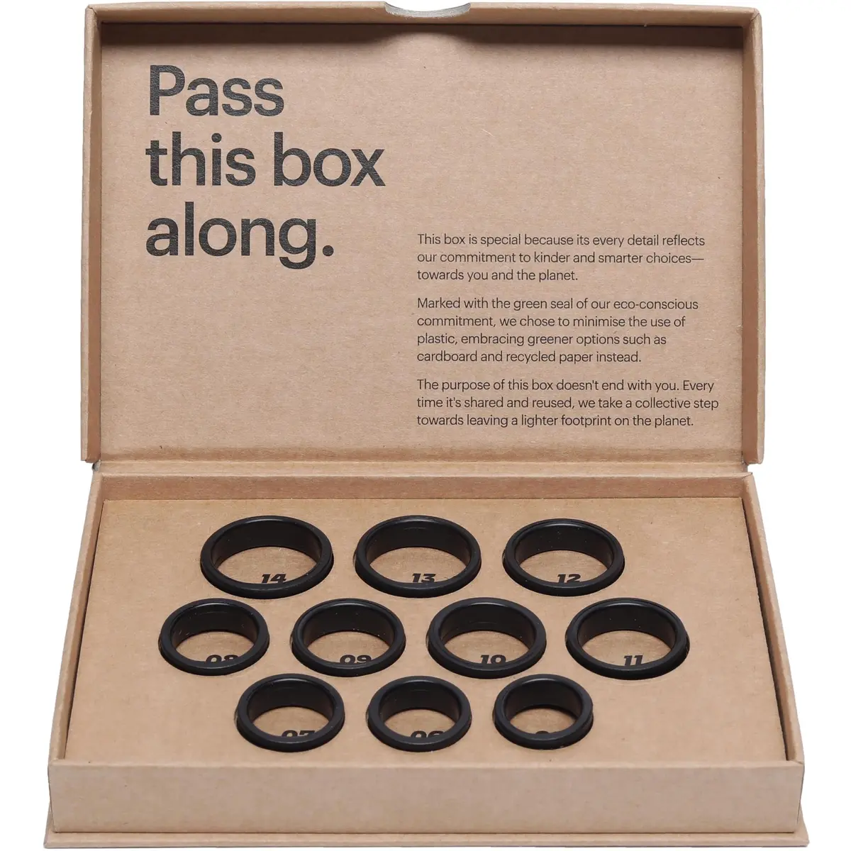 Ultrahuman Ring Air Swatch Sizing Kit 1