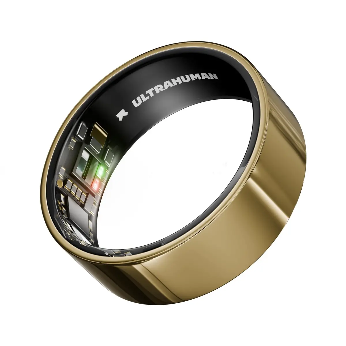 Ultrahuman Ring Air [Size 7] (Bionic Gold) 1