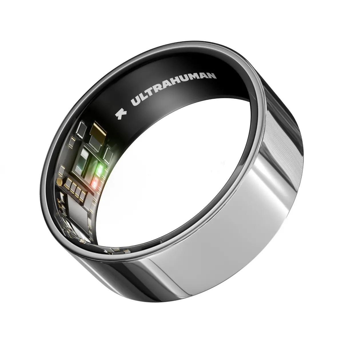 Ultrahuman Ring Air [Size 7] (Space Silver) 1
