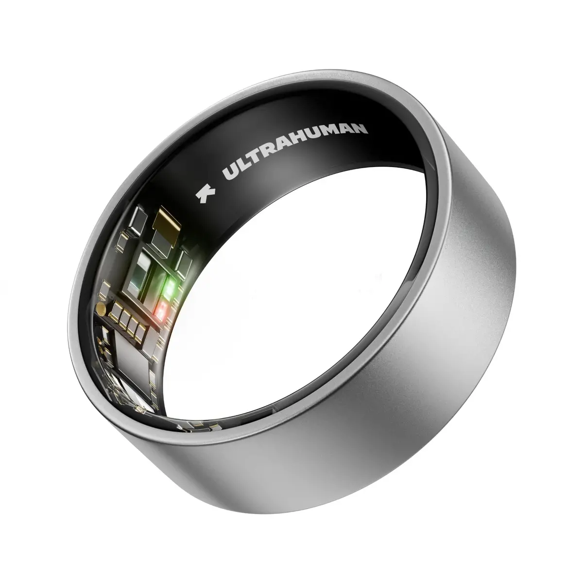Ultrahuman Ring Air [Size 7] (Raw Titanium) 1