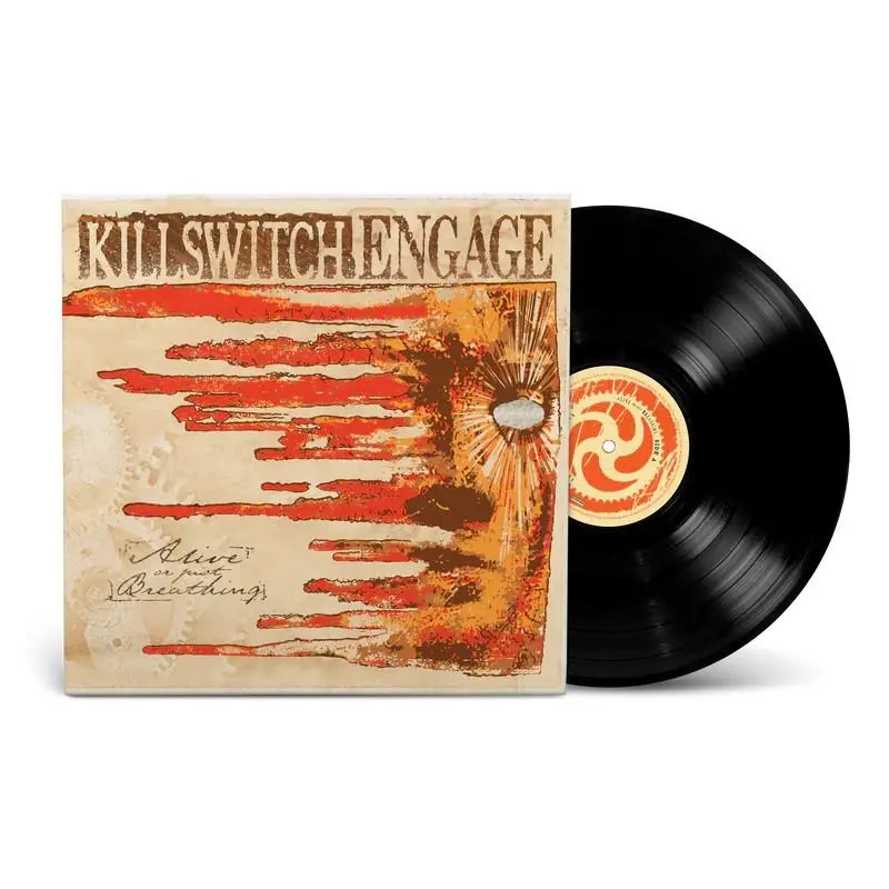 Alive Or Just Breathing (Vinyl) 1