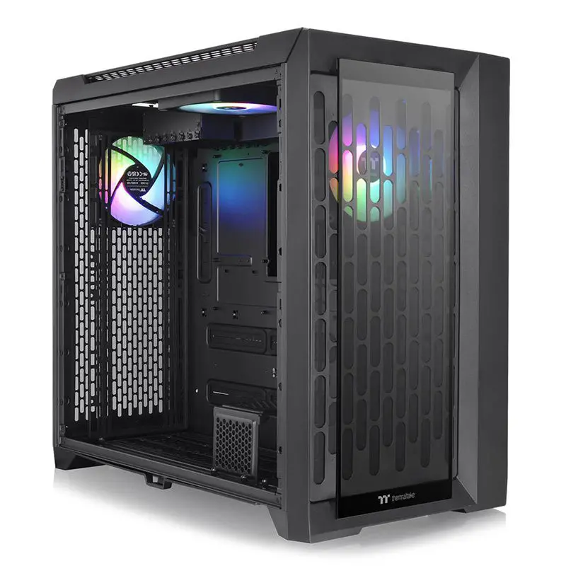 Thermaltake Ca1x600f1wn01 Cte C750 Tg Argb Full Tower E-Atx Case (Black) 1