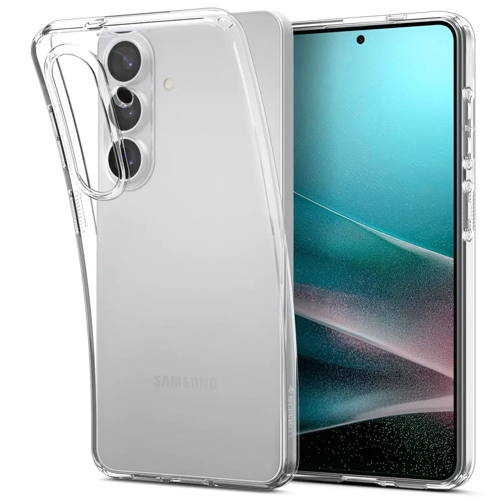 Spigen Galaxy S26 Liquid Crystal Case (Clear) 1