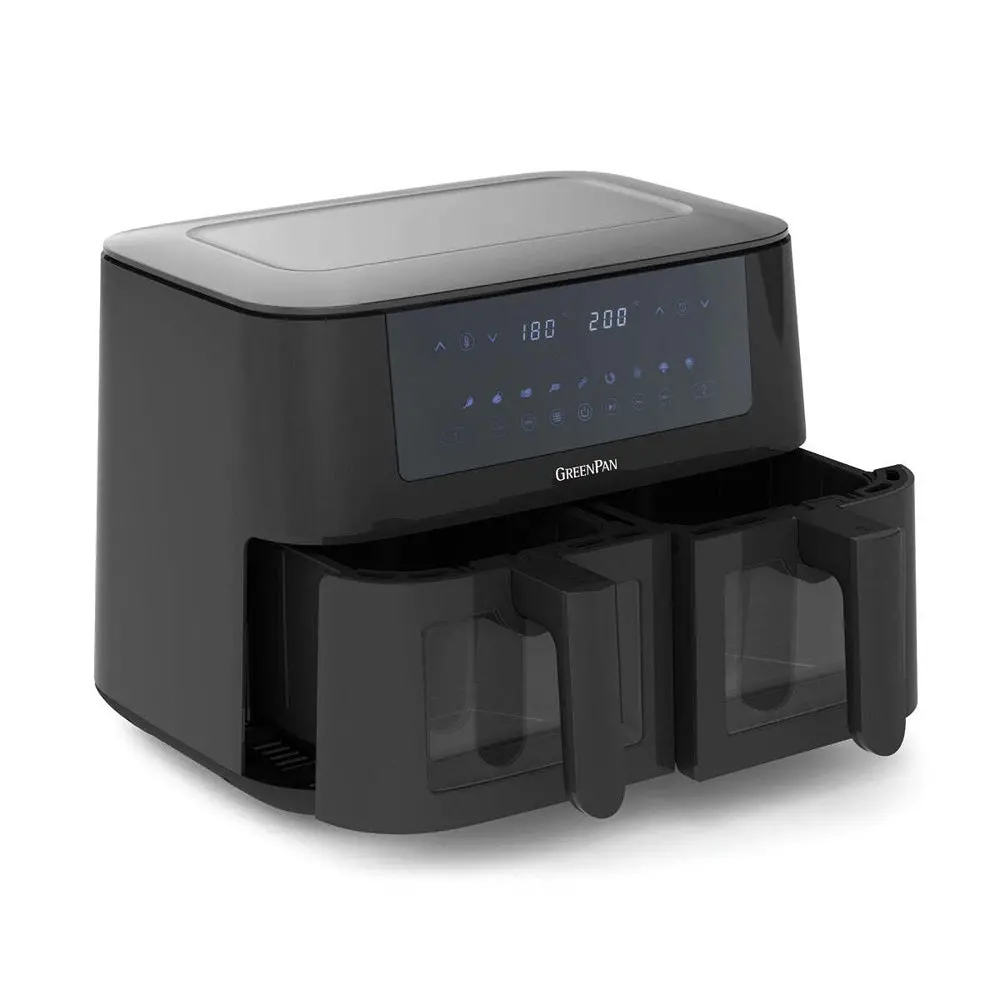 Greenpan Bistro 2 Baskets Electric Airfryer Home Benchtop Kitchen Cookware 1