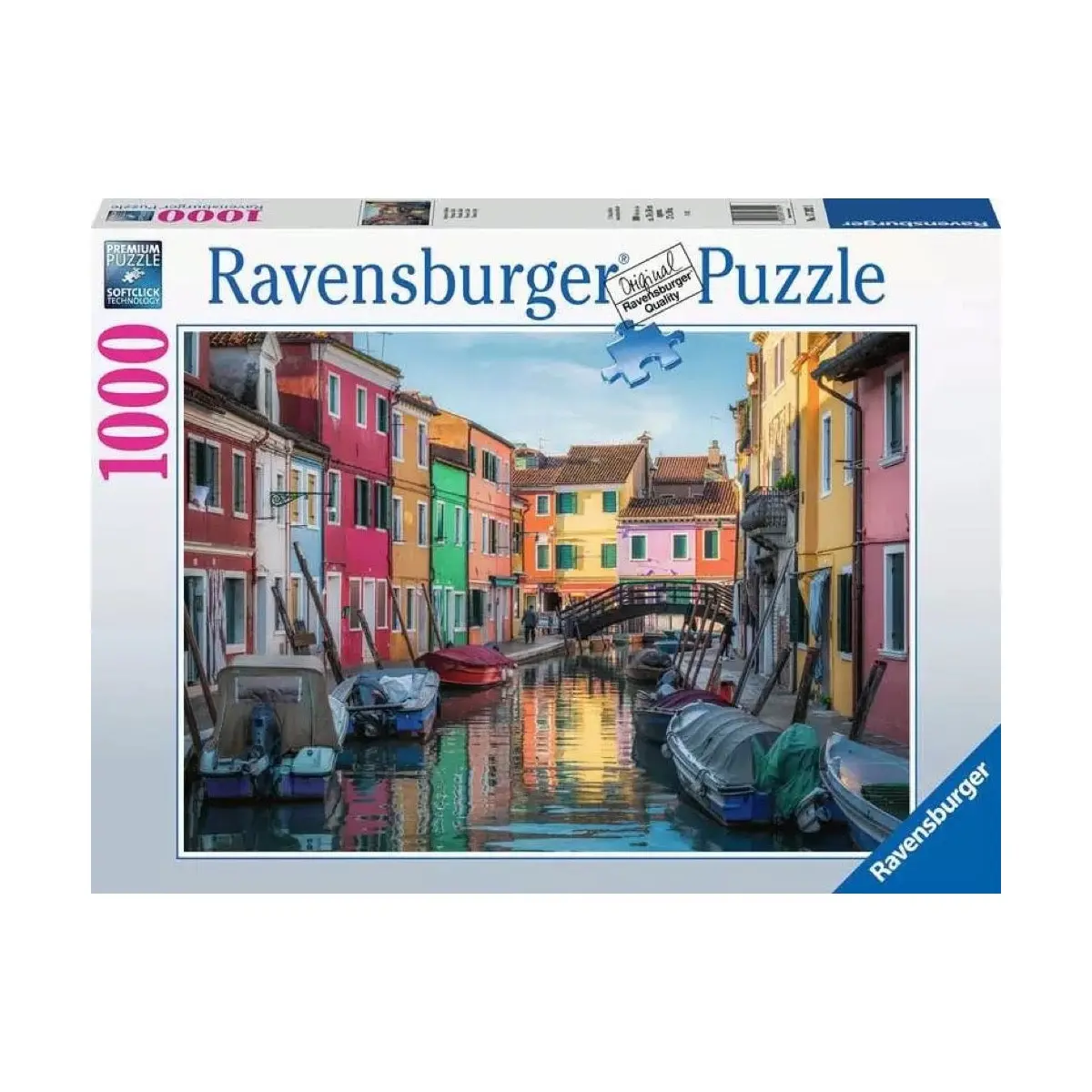 Ravensburger 1000Pc Burano Italy Puzzle 1