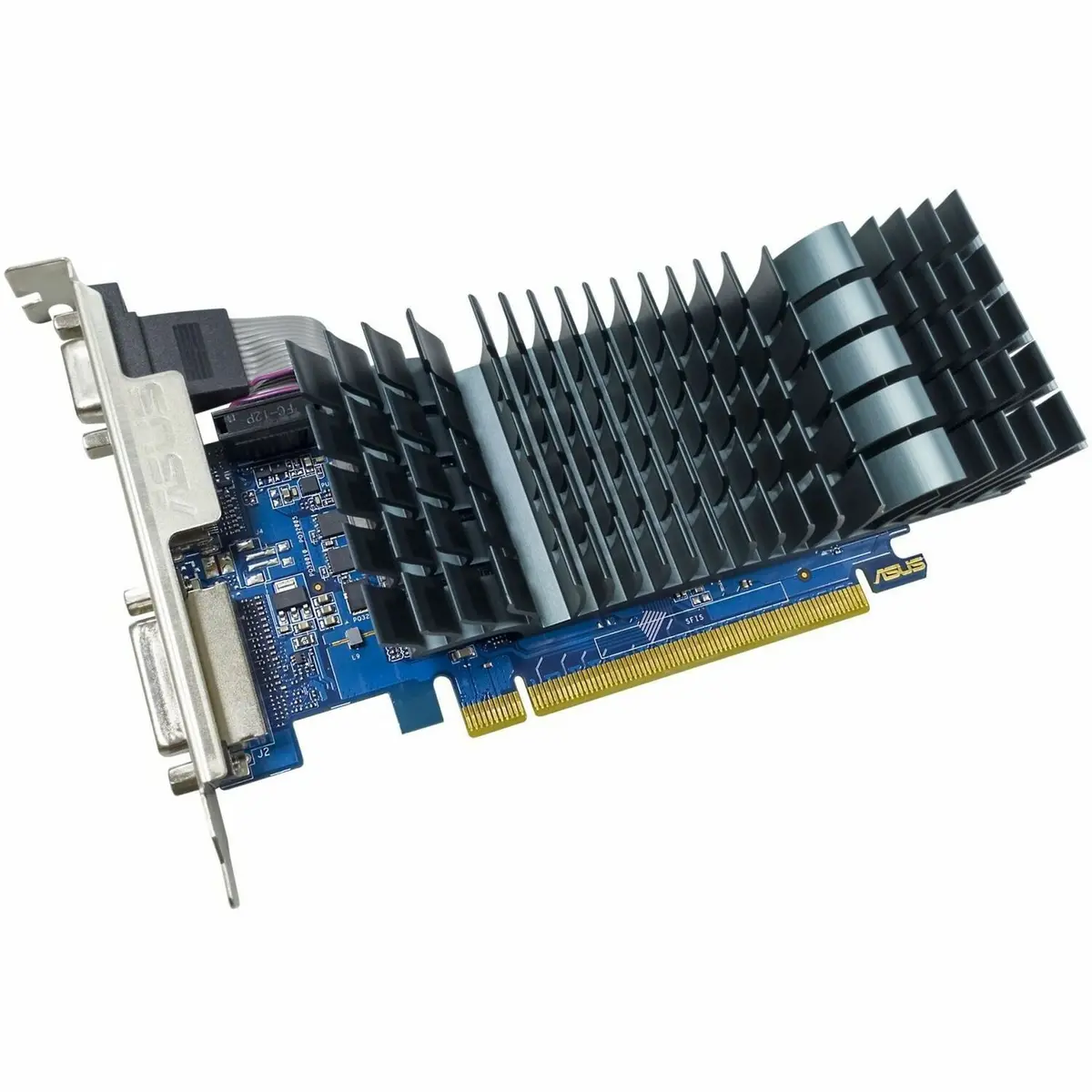 Asus Nvidia Geforce Gt 710 Graphic Card - 2 Gb Gddr5 - Low-Profile - 3840 X 2160 - 1
