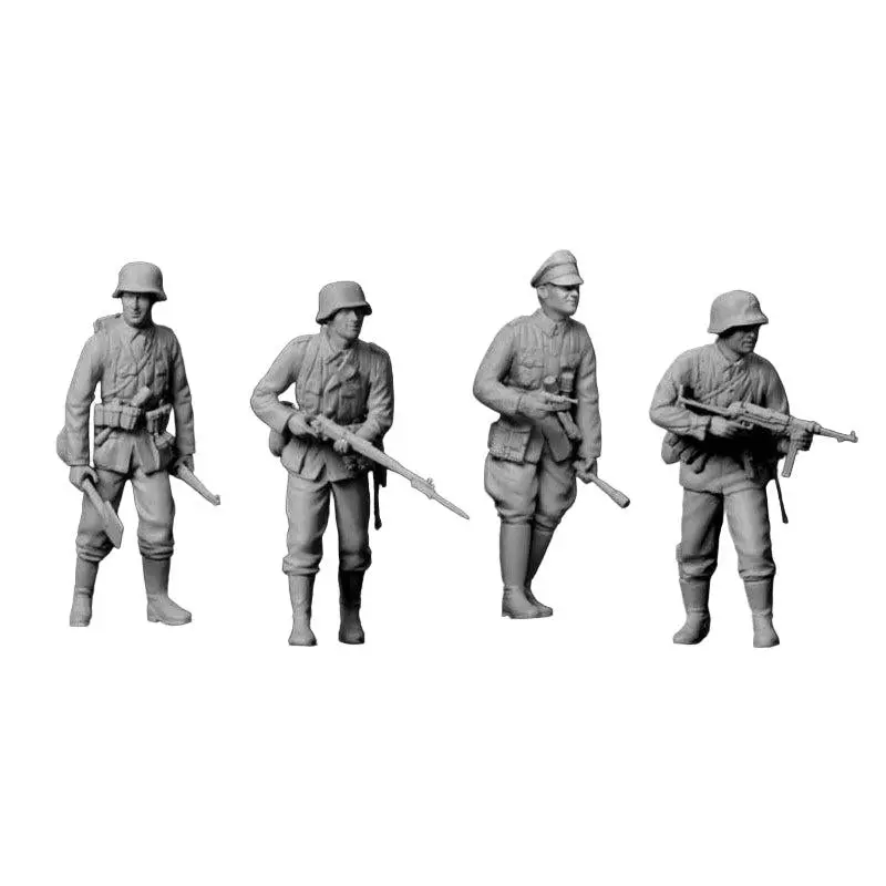 Dragon Models 1/35 Grosdeutschland Panzergrenadiers 1