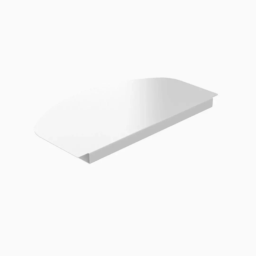 Desky Corner Desk Sleeve - White 1