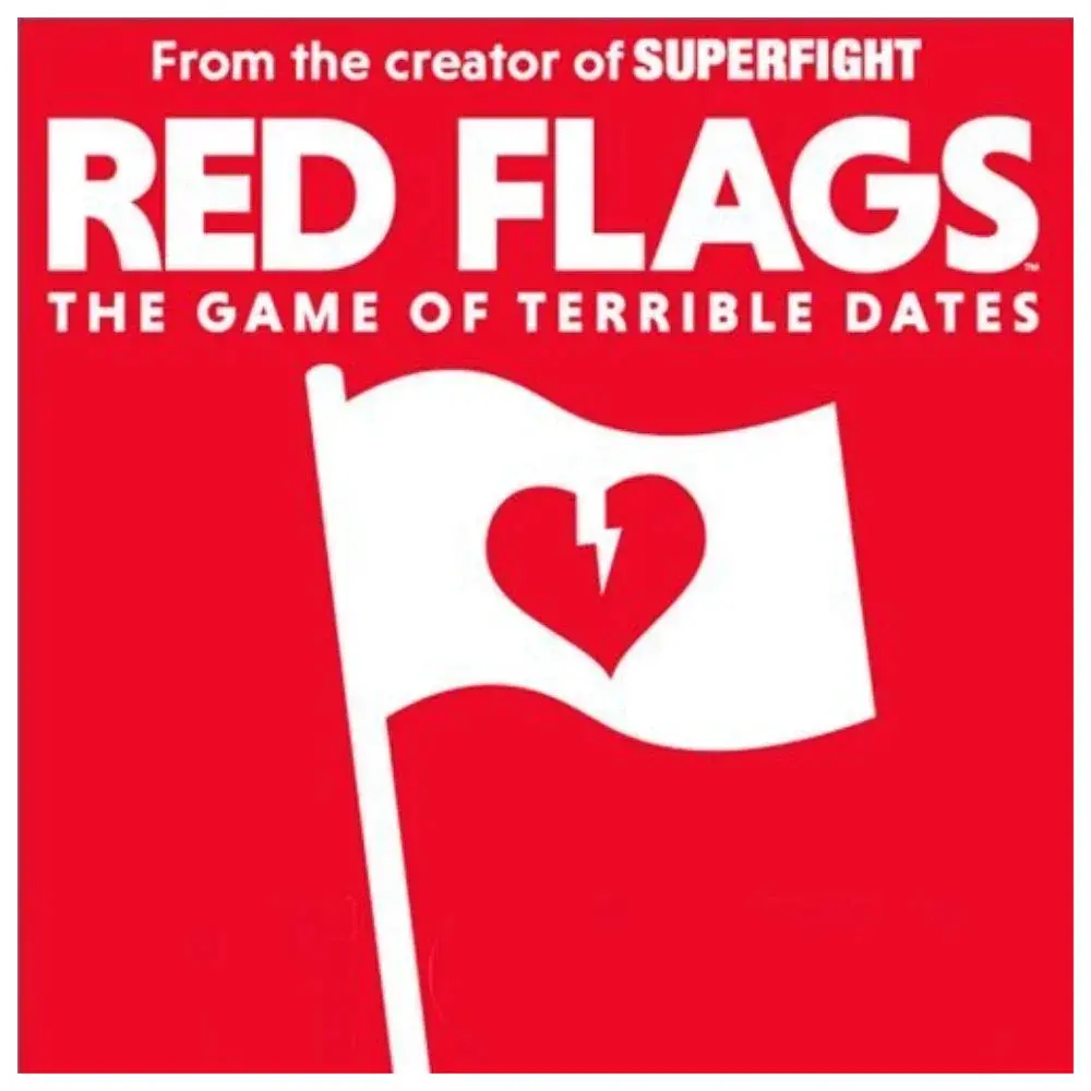 Skybound Red Flags Core Deck Party Game 1