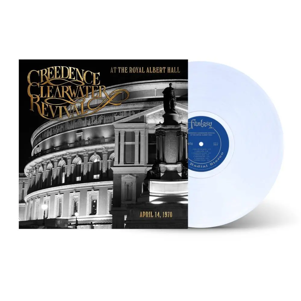 At The Royal Albert Hall (Clear Vinyl) 1