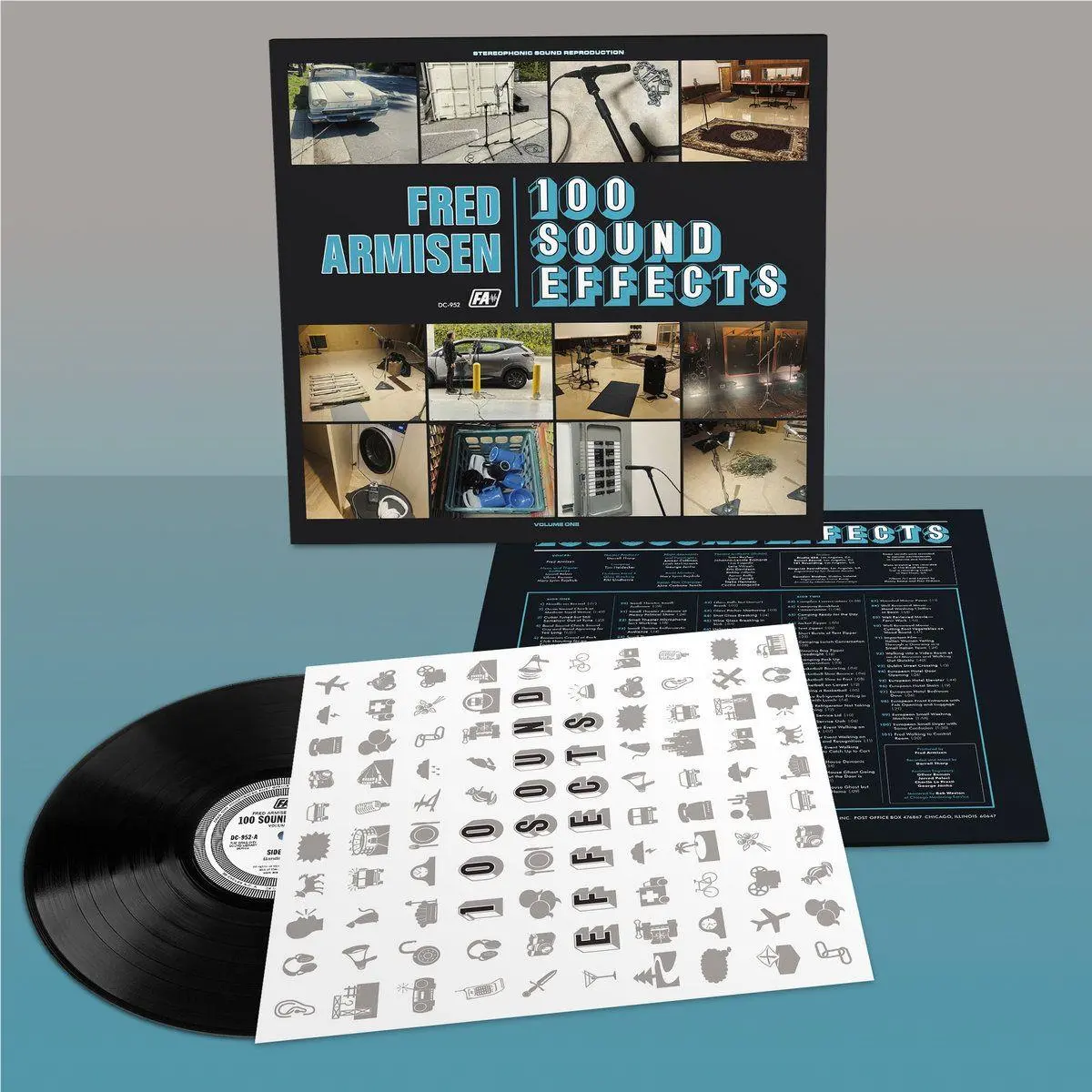 100 Sound Effects (Vinyl) (Import) 1