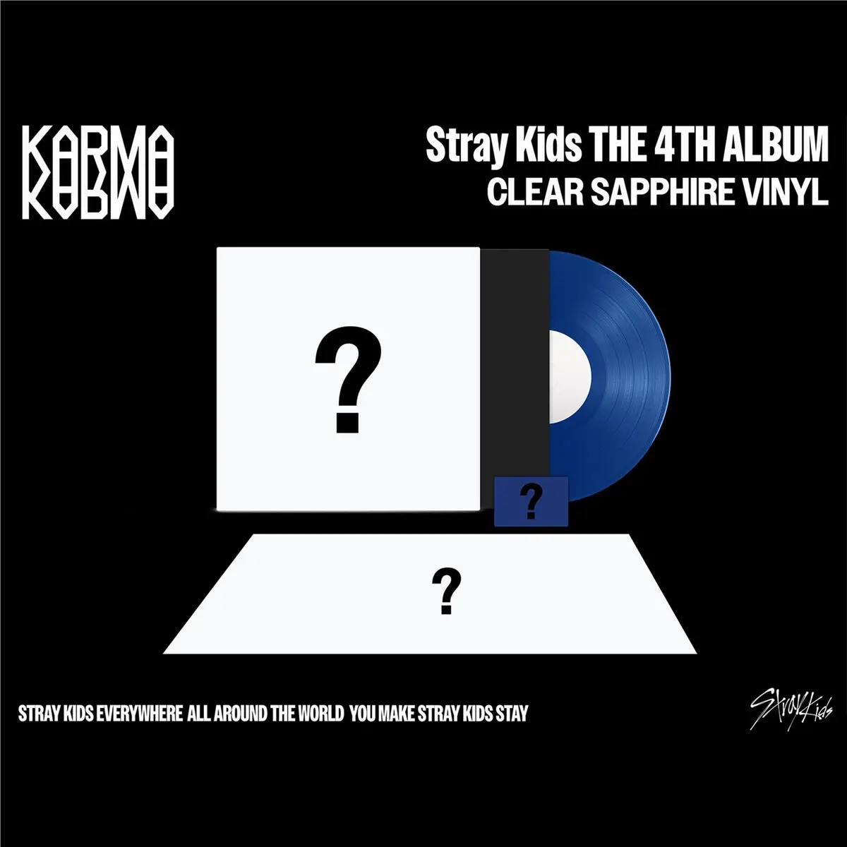 Karma (Clear Sapphire Vinyl Version) 1