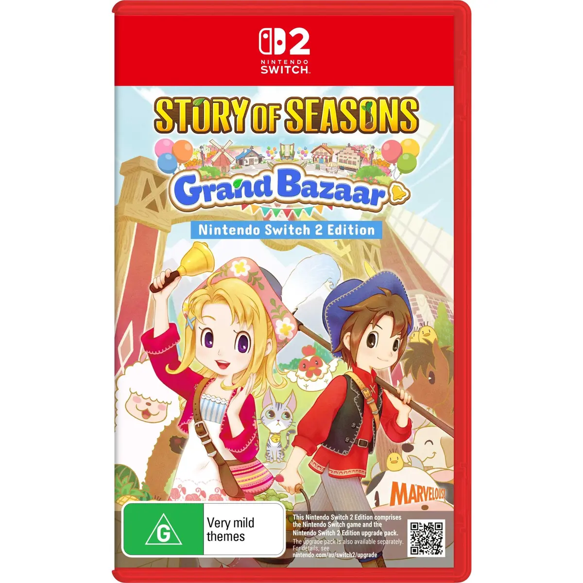 Story Of Seasons: Grand Bazaar Nintendo Switch 2 Edition 1