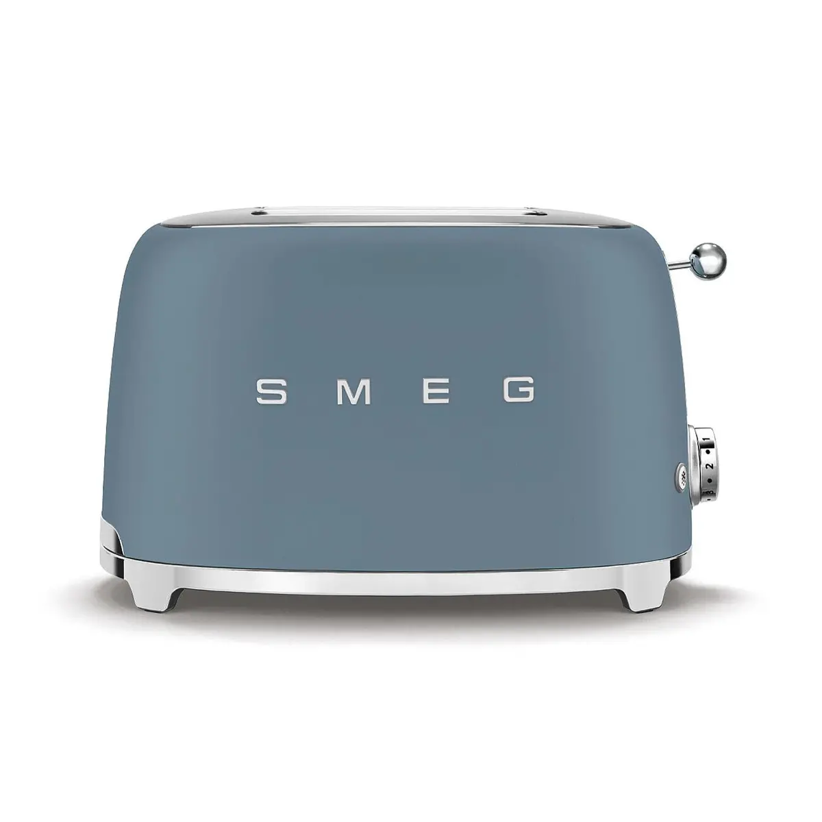 Smeg 50'S Style 2 Slice Toaster (Storm Blue) 1