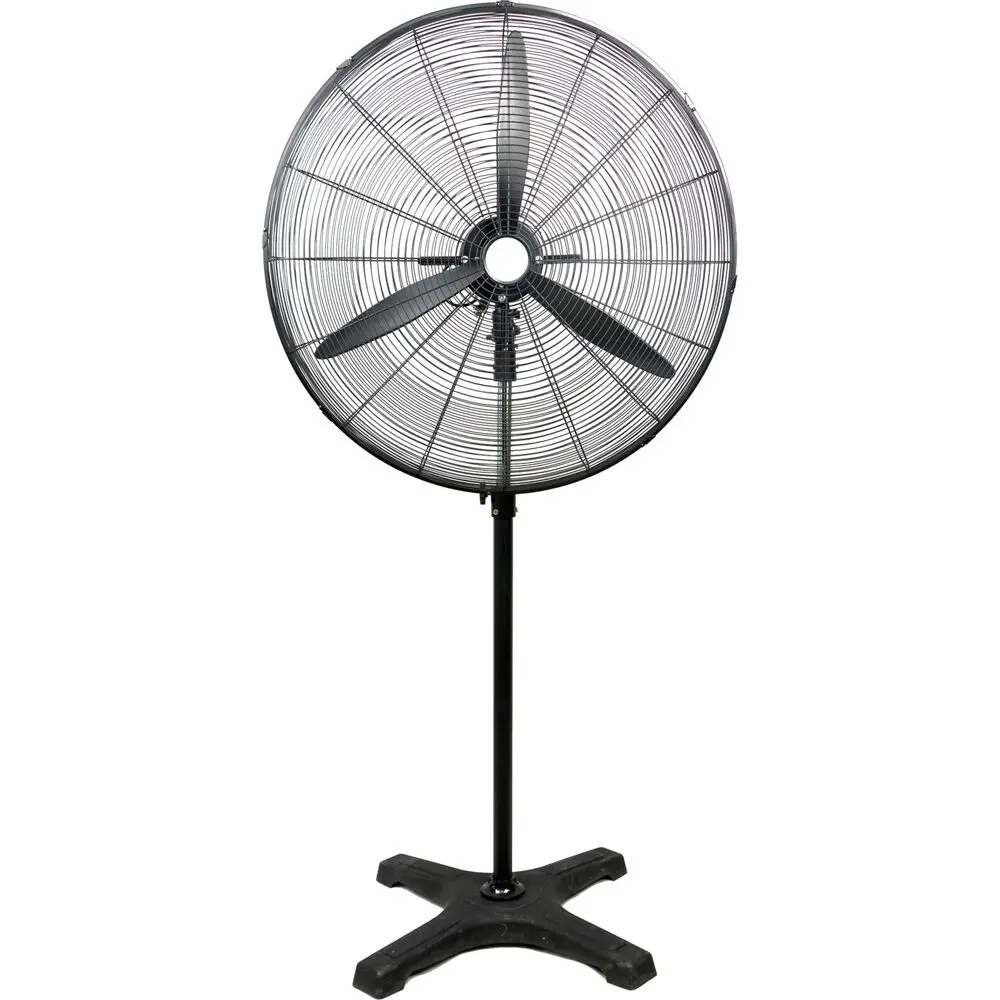 Dimplex 75Cm High Velocity Pedestal Room Cooler With 3 Speeds (Black) 1