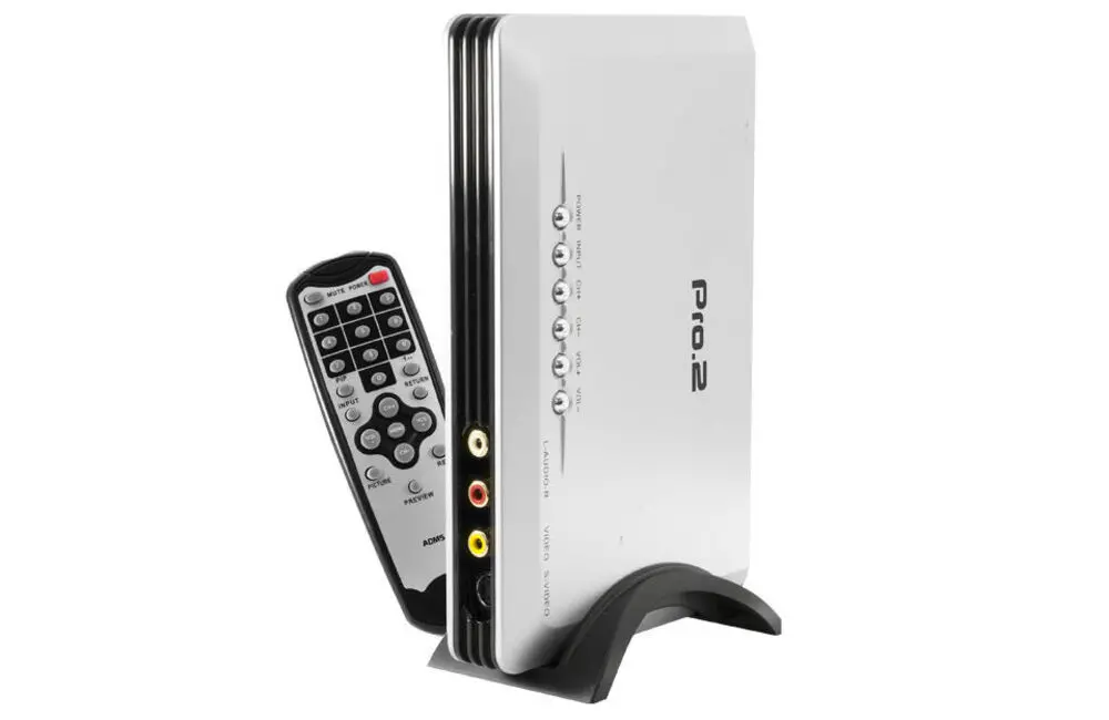 Pro2 Av Demodulator Composite Svideo To Vga Output Pip & Pop 1