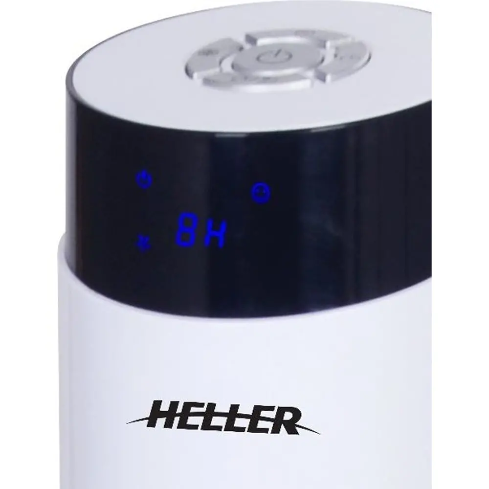 Heller 60W Indoor Tower Fan With Remote Control And 60 Degree Oscillation 87Cm 2