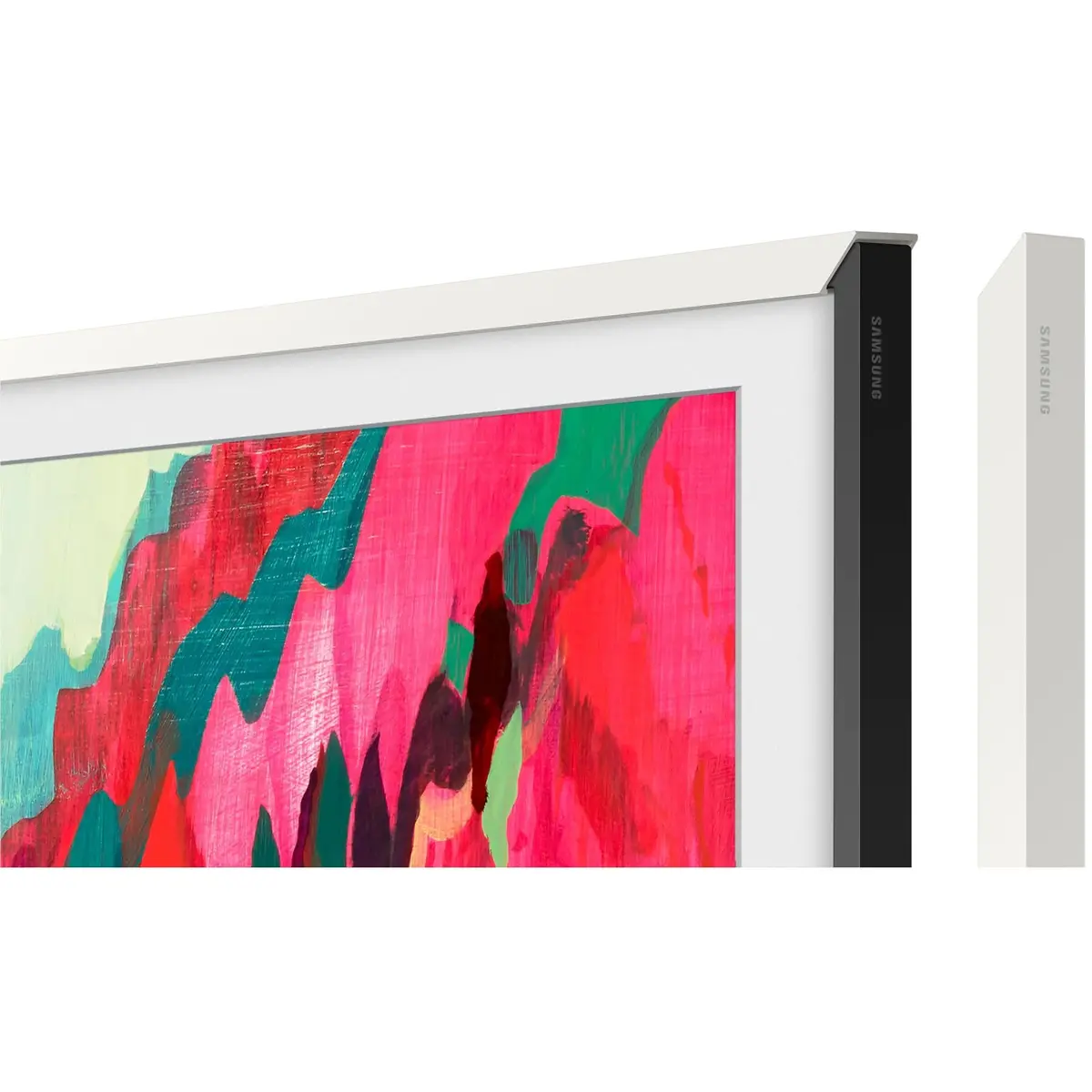 Samsung 85" Customisable Bezel For 2021-2025 Frame Tvs (White) 1