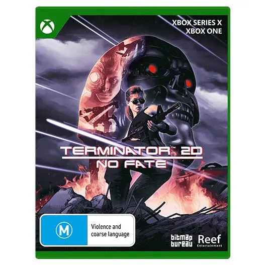 Terminator 2D: No Fate Day One Edition 1