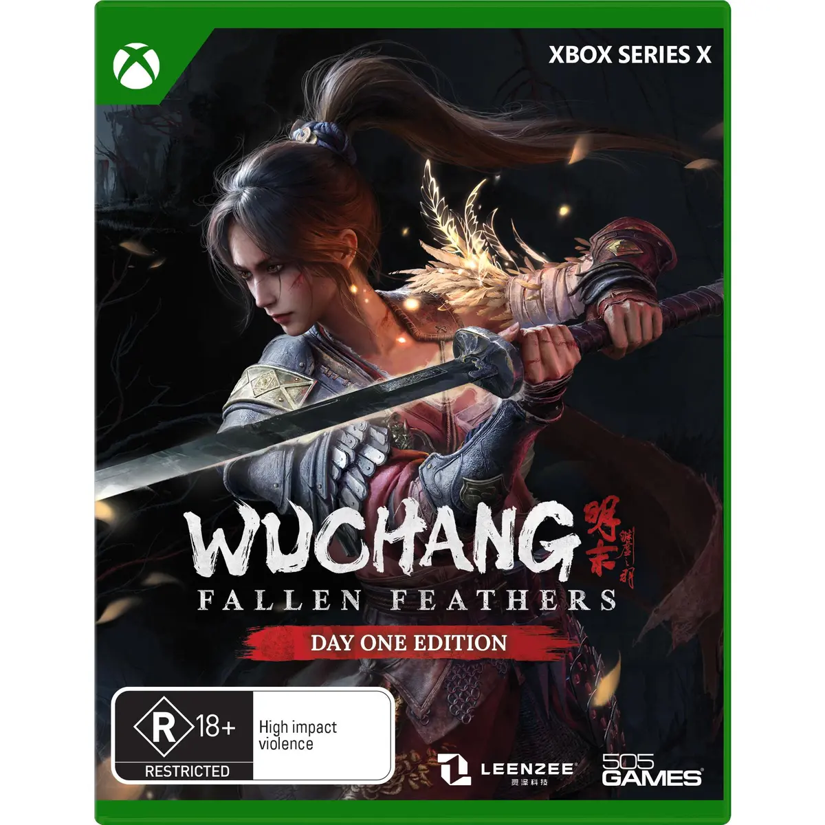 Wuchang: Fallen Feathers Day One Edition 1