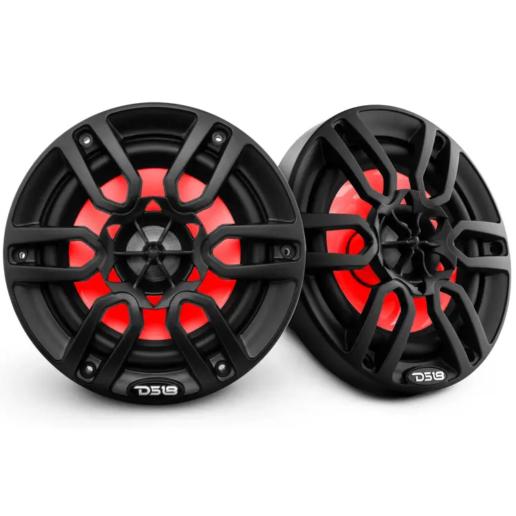 Ds18 Nxl-6 Nxl 6.5" 2-Way Coaxial Marine Speaker (Black) 1