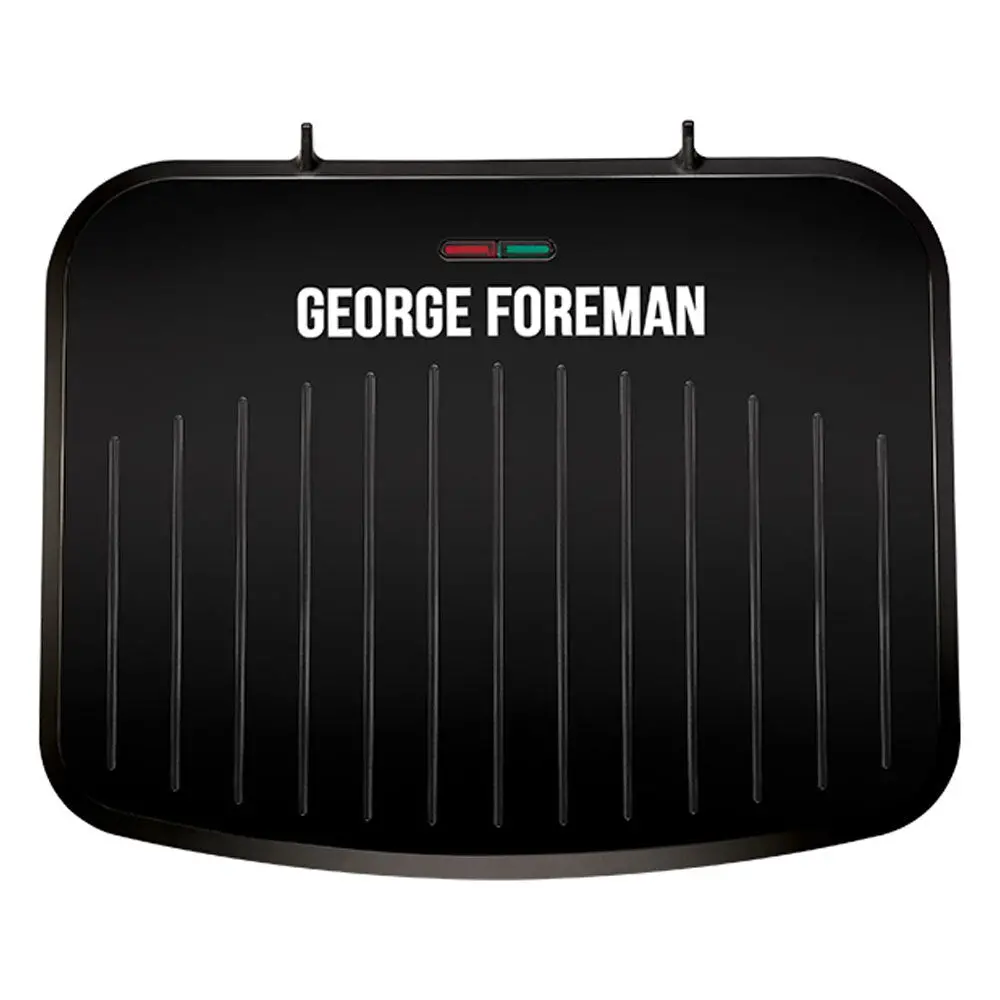 George Foreman 33Cm Fit Electric Griller Press Medium Non Stick Food Cooking 1