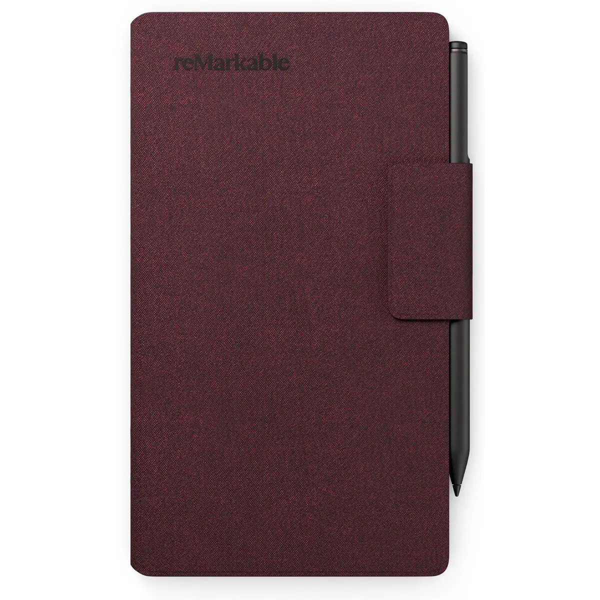 Remarkable Book Folio  Pro Mosaic Weave For Remarkable Paper Pro Move (Burgundy) 1