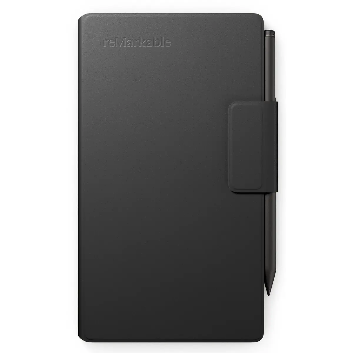 Remarkable Premium Leather Book Folio For Remarkable Paper Pro Move (Black) 1