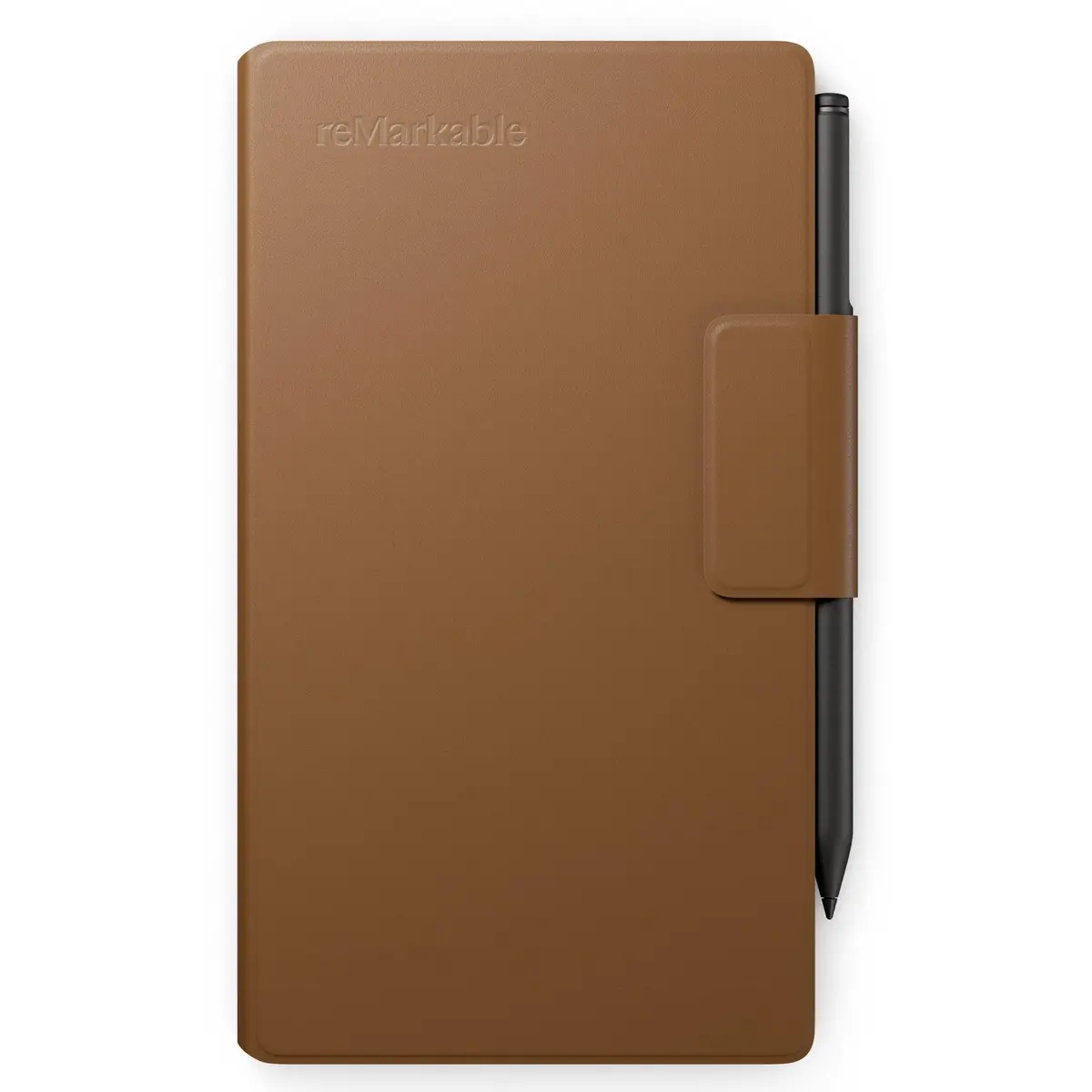 Remarkable Premium Leather Book Folio For Remarkable Paper Pro Move (Brown) 1