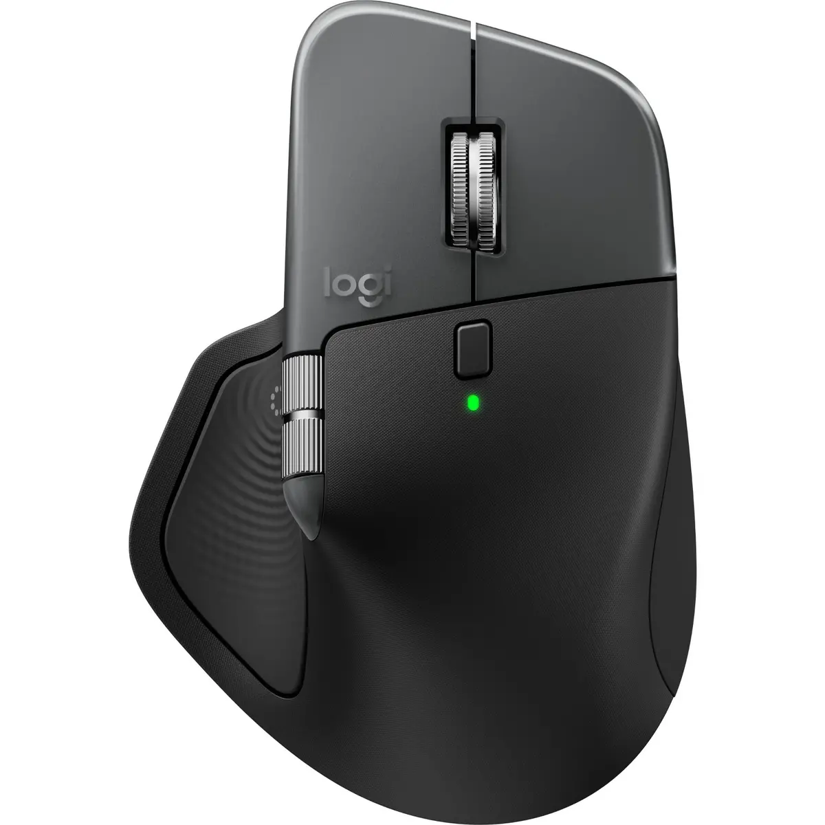 Logitech Mx Master 4 For Mac Mouse (Space Black) 1