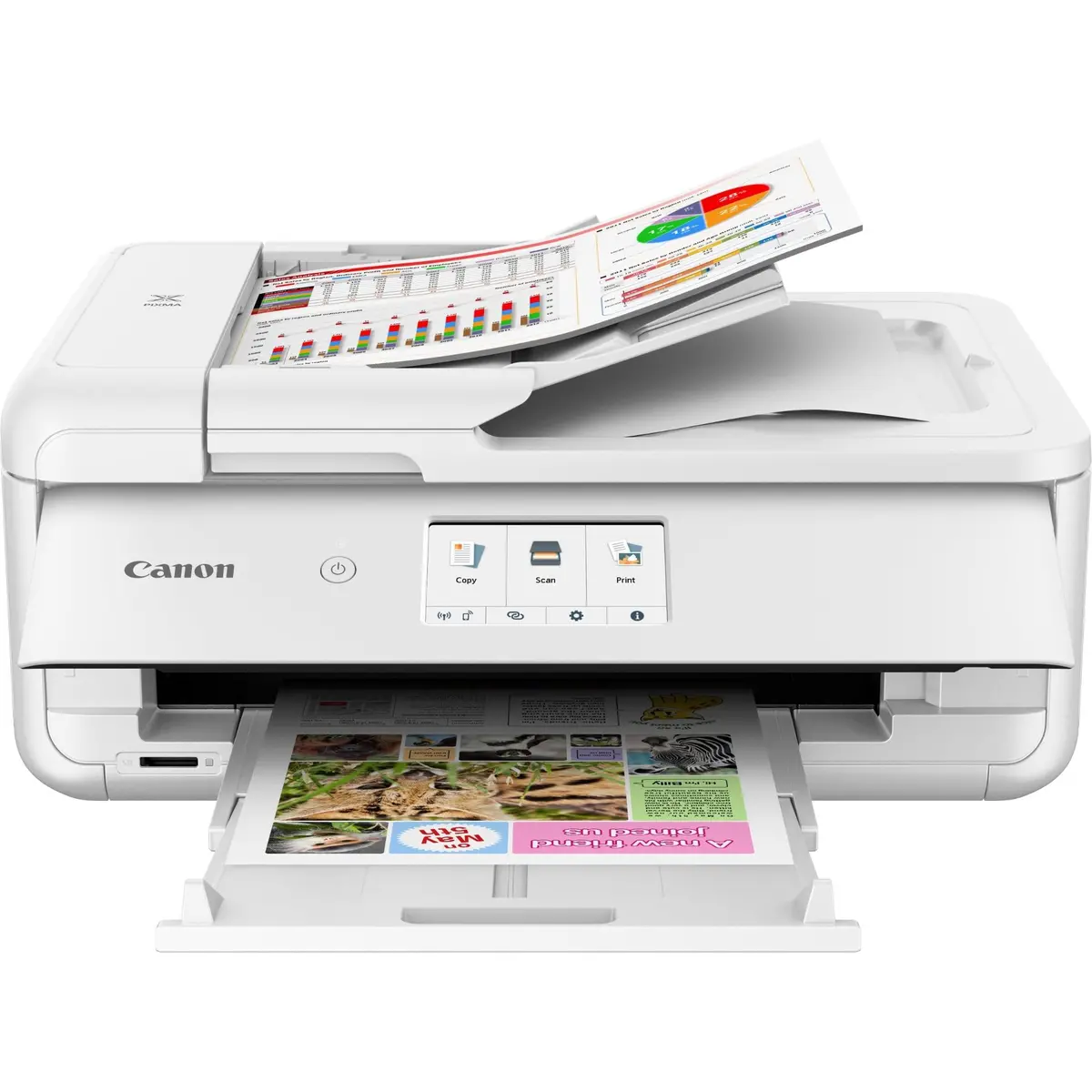 Canon Ts9565avb Pixma Ts9560a A3 Home Office Printer Value Bundle (White) 1