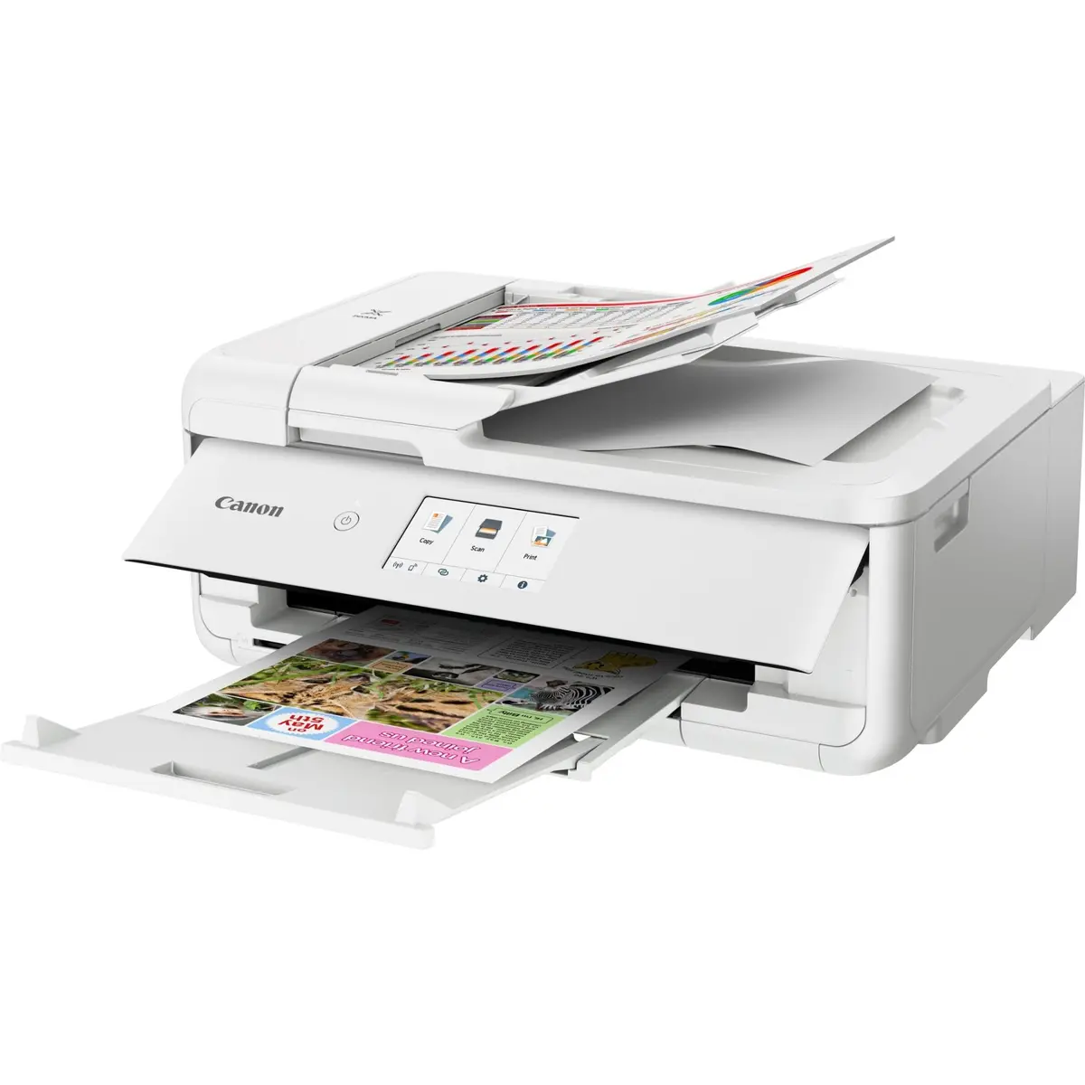 Canon Ts9565avb Pixma Ts9560a A3 Home Office Printer Value Bundle (White) 2