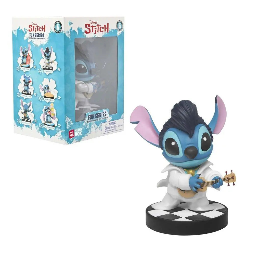 Hero Box Fun Series - Elvis Stitch 1
