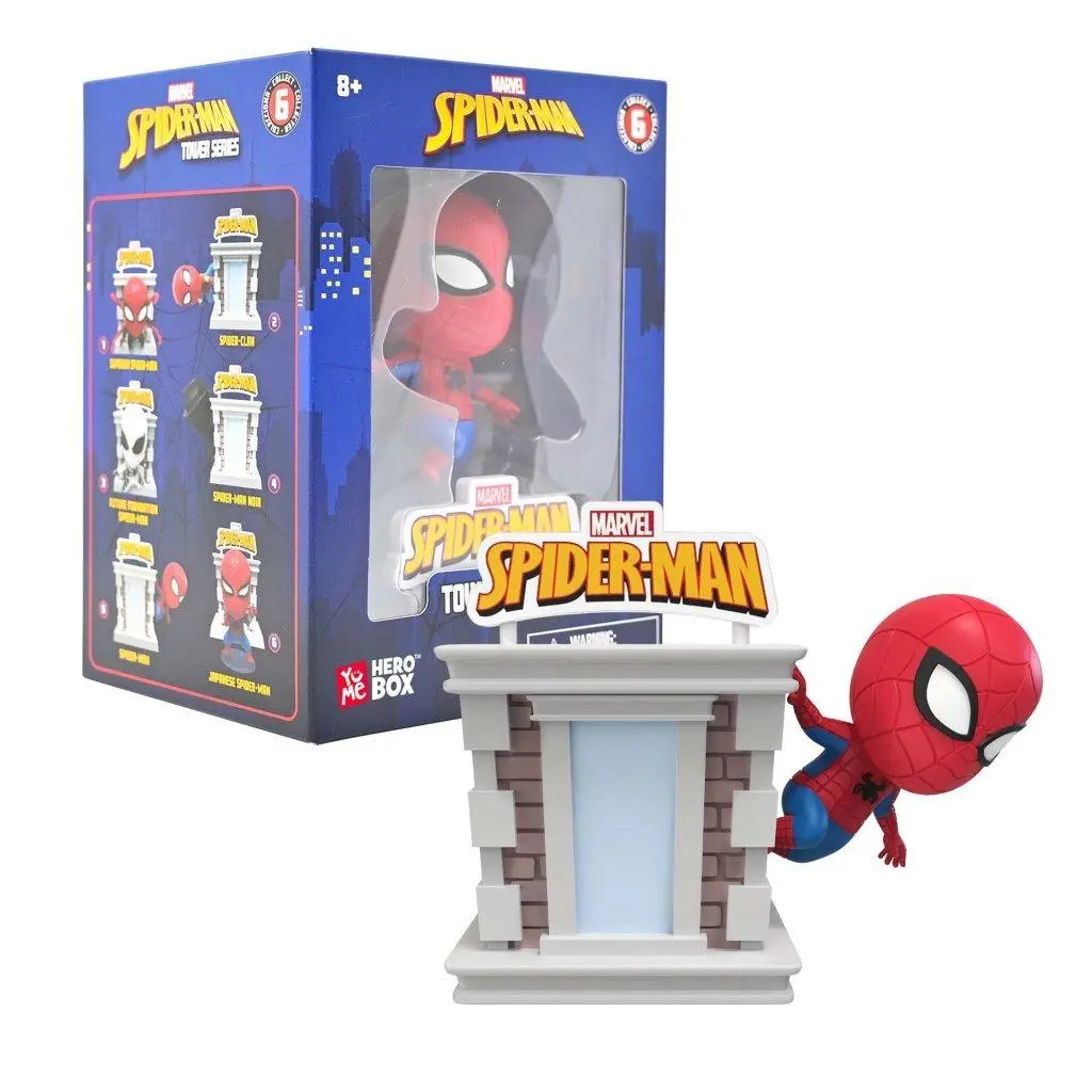 Hero Box Tower Series - Classic Spider-Man 1