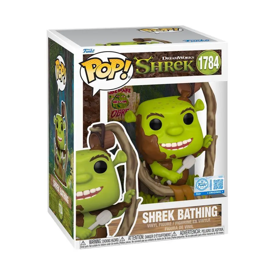 Shrek - Shrek In Bath Pop! Premium 2