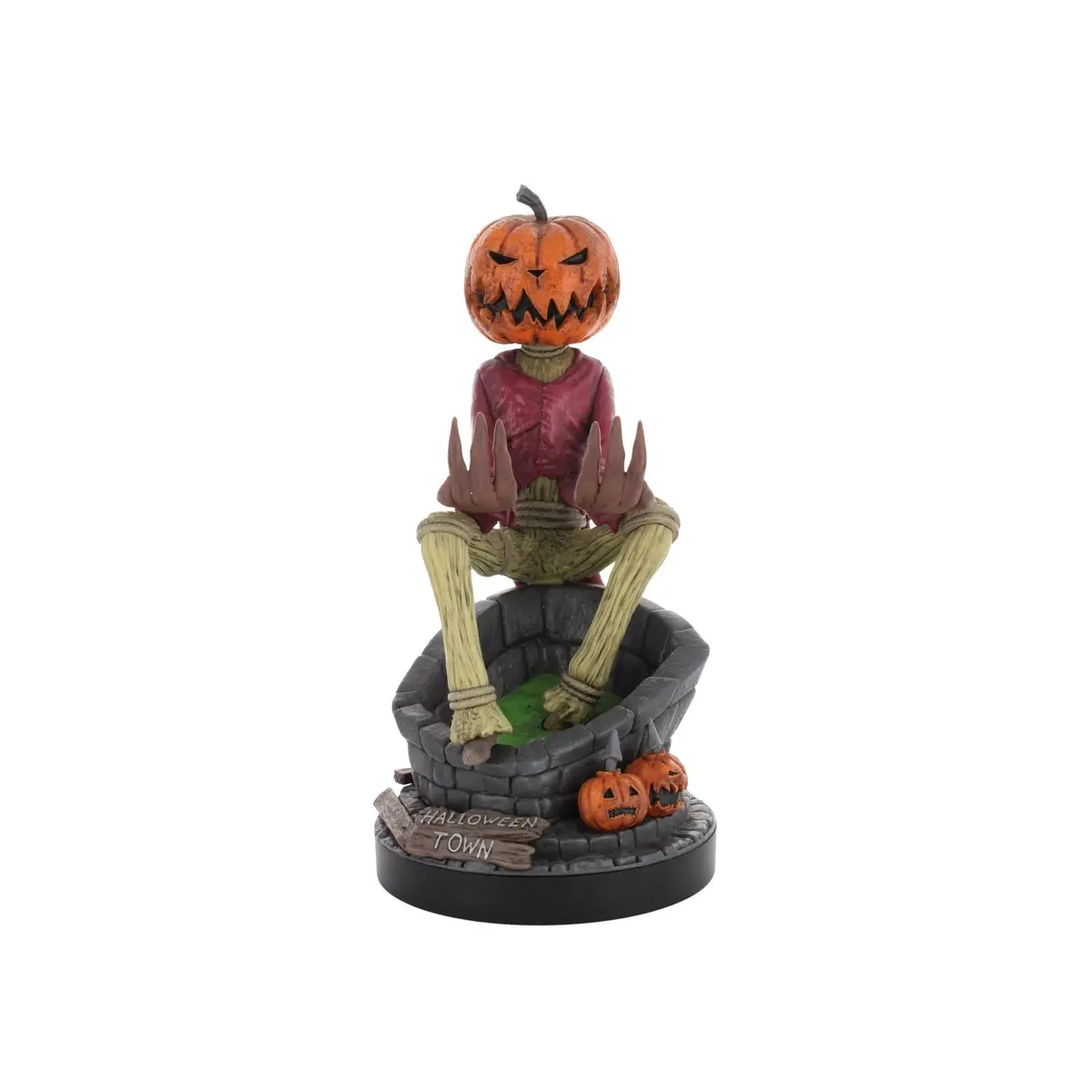 The Nightmare Before Christmas: Jack Pumpkin King Cable Guys Controller And Phone Stand 1