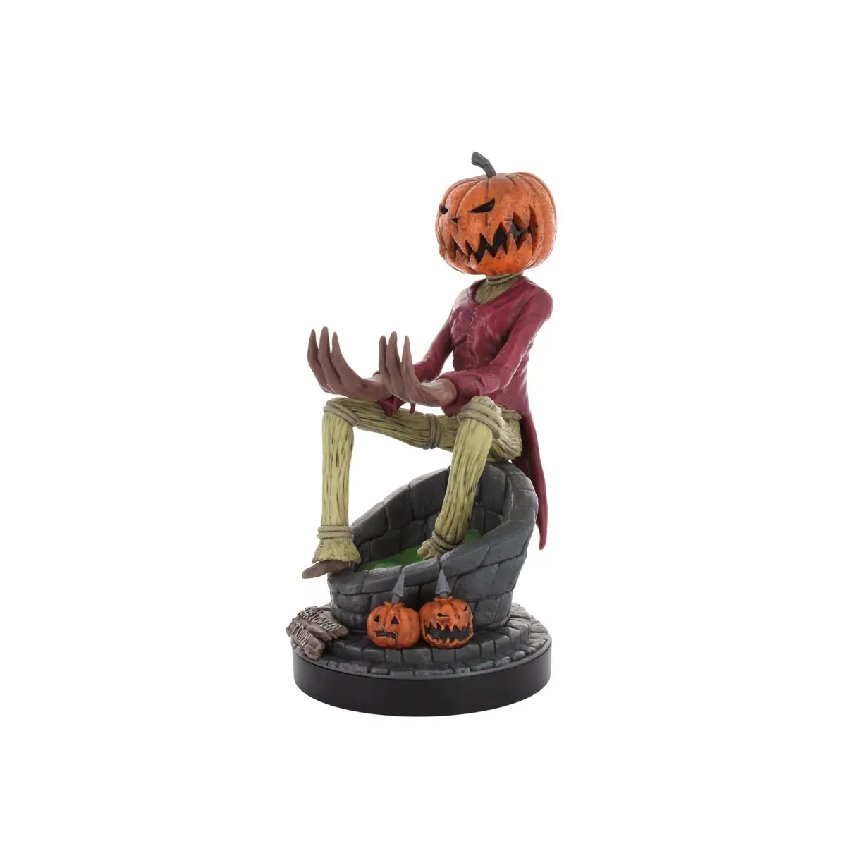 The Nightmare Before Christmas: Jack Pumpkin King Cable Guys Controller And Phone Stand 2