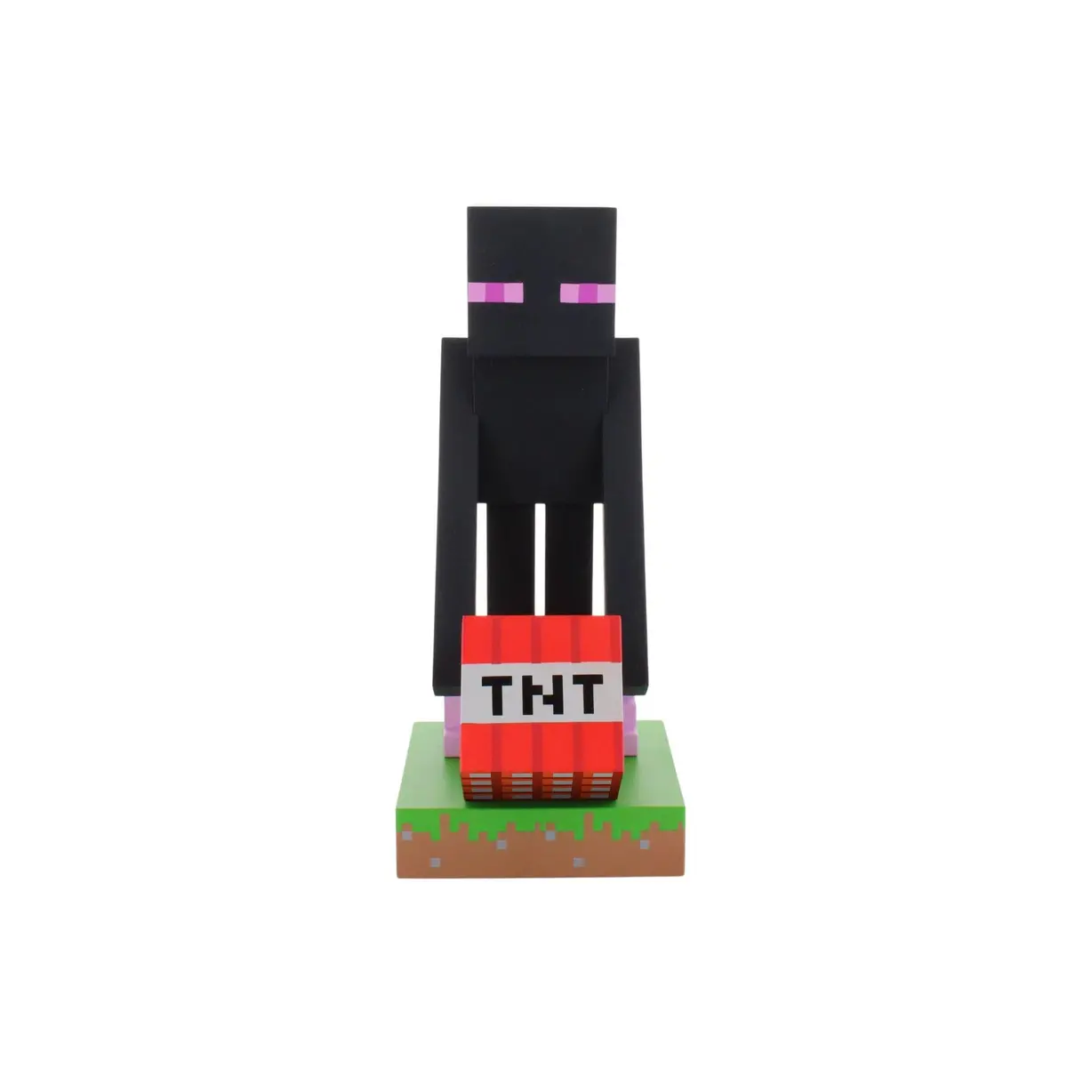Minecraft: Enderman Cable Guy Controller And Phone Stand 1