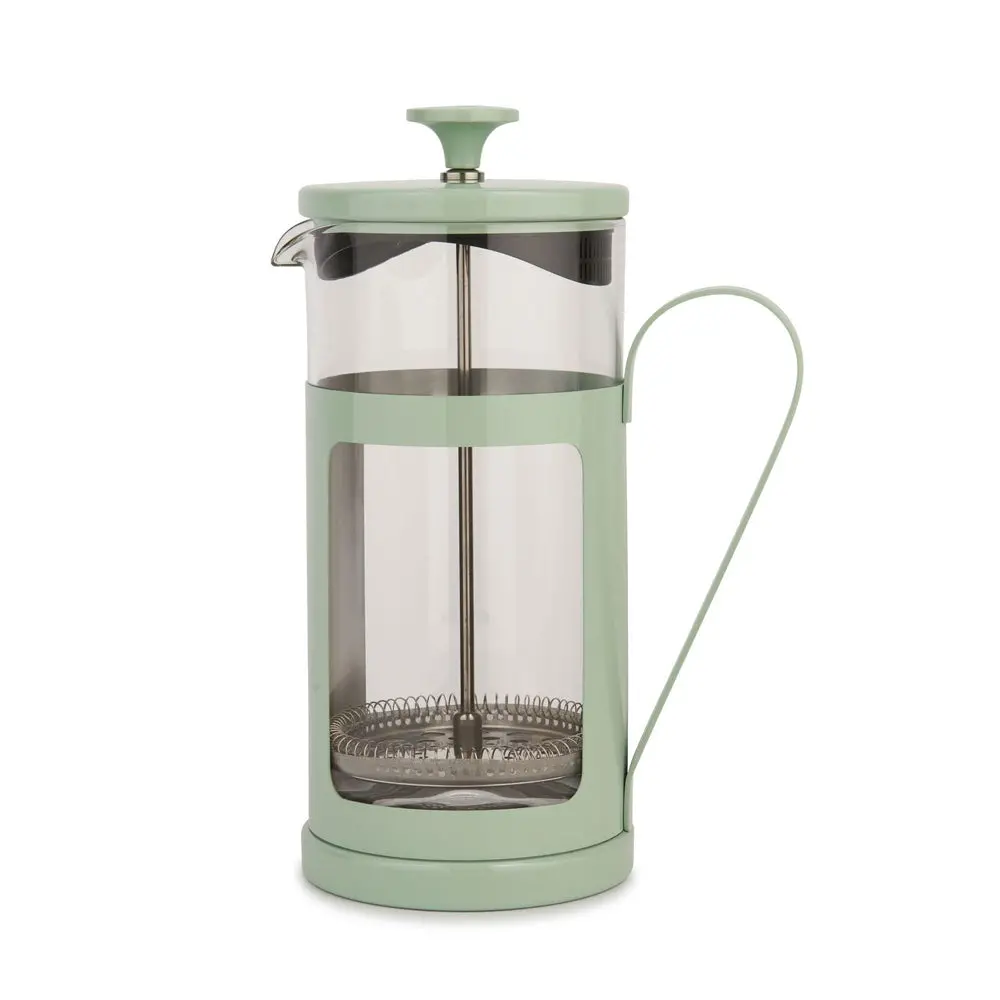 La Cafetiere Monaco 8-Cup 1L Stainless Steel/Glass French Press (Mint Green) 1