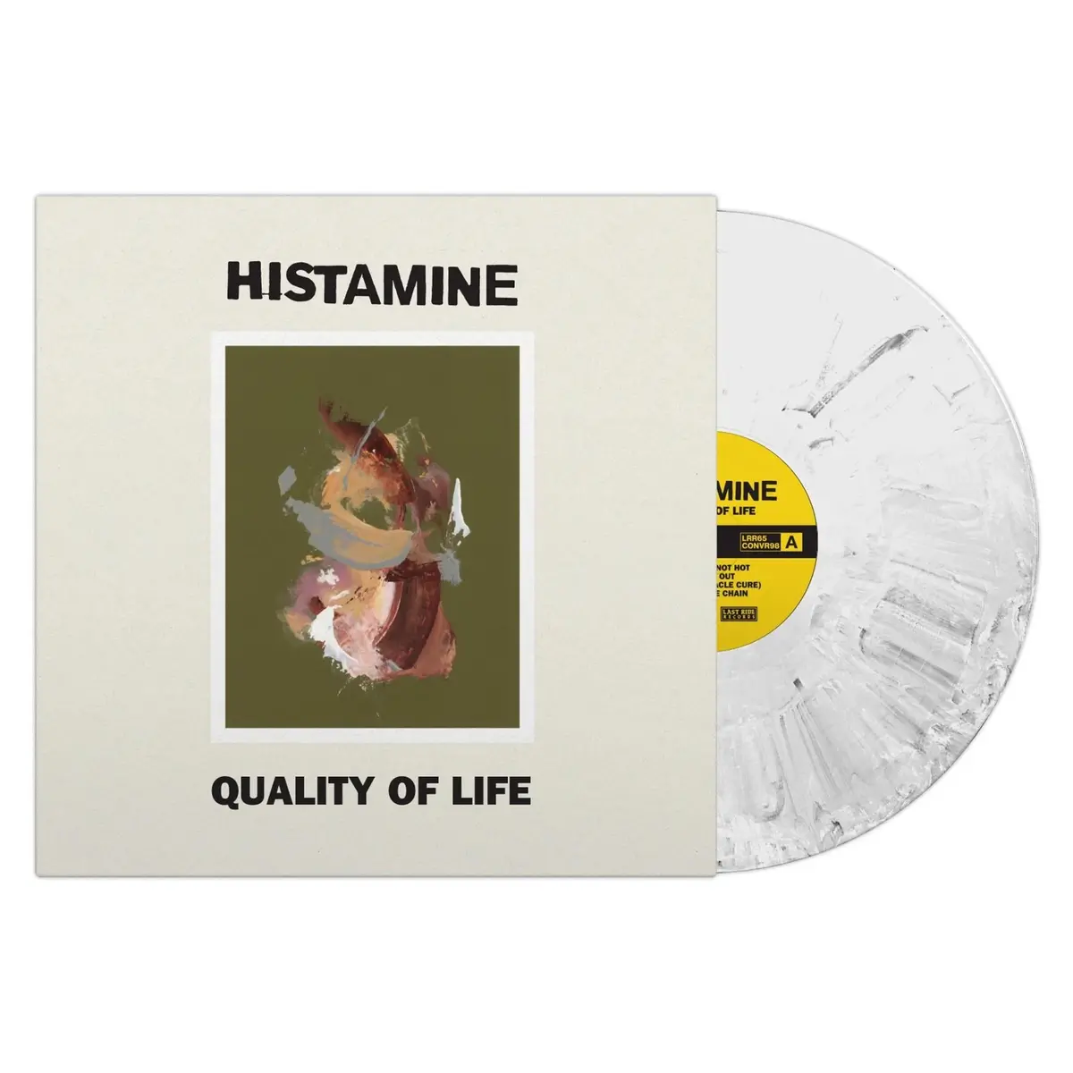 Quality Of Life (White-Ish Vinyl) 1