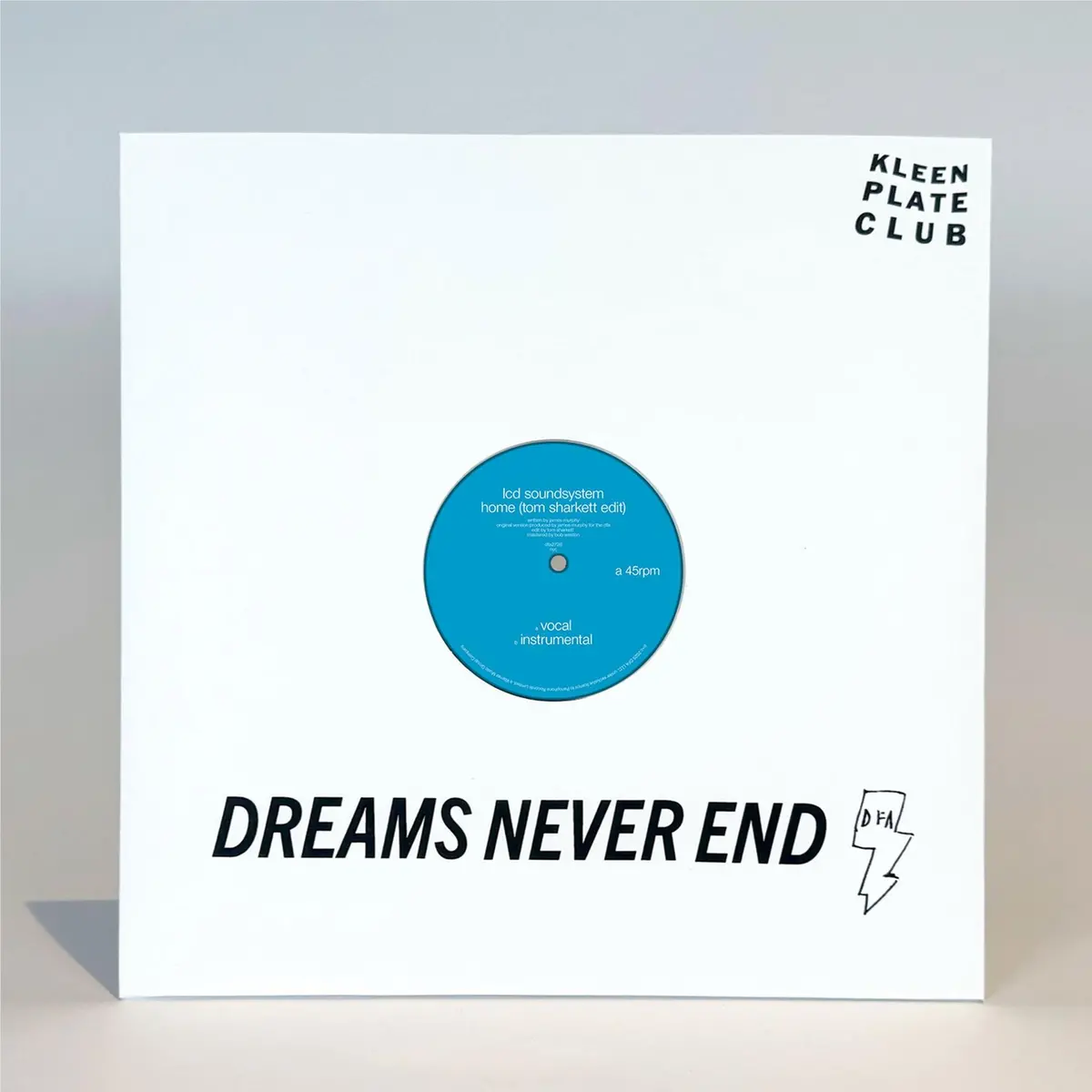 Home (Tom Sharkett Edit) (12 Inch Single) (Vinyl) 1