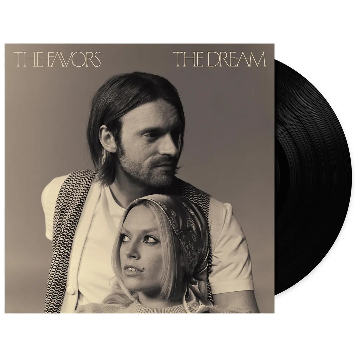 The Dream (Cartoon Black Vinyl) 1