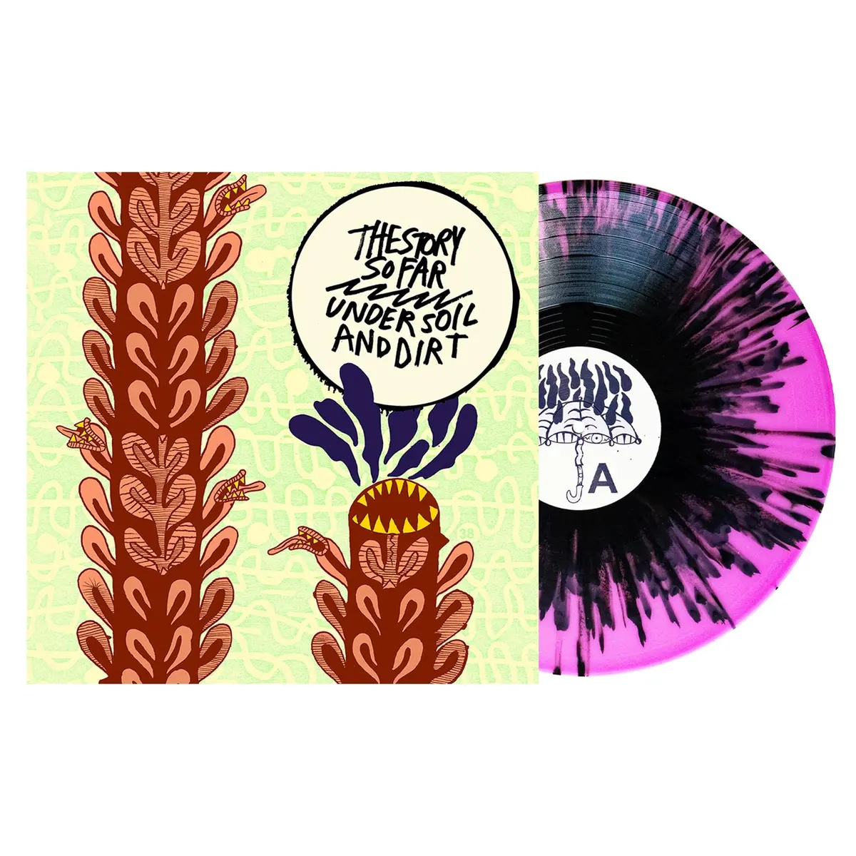 Under Soil And Dirt (Violet And Black Splatter Vinyl) 1