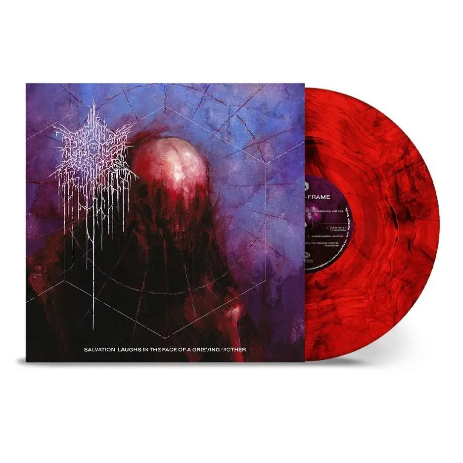 Salvation Laughs In The Face Of A Grieving Mother (Red/Black Marbled Vinyl) 1