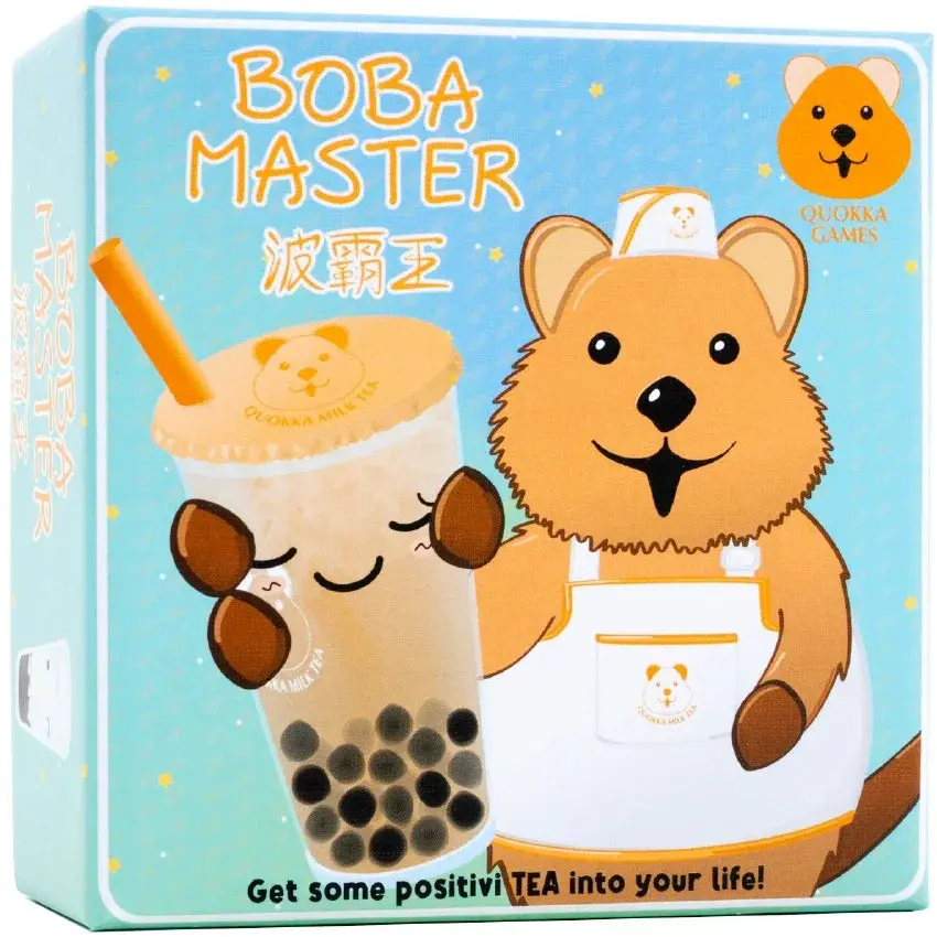 Quokka Games Boba Master Tabletop Party Game 1