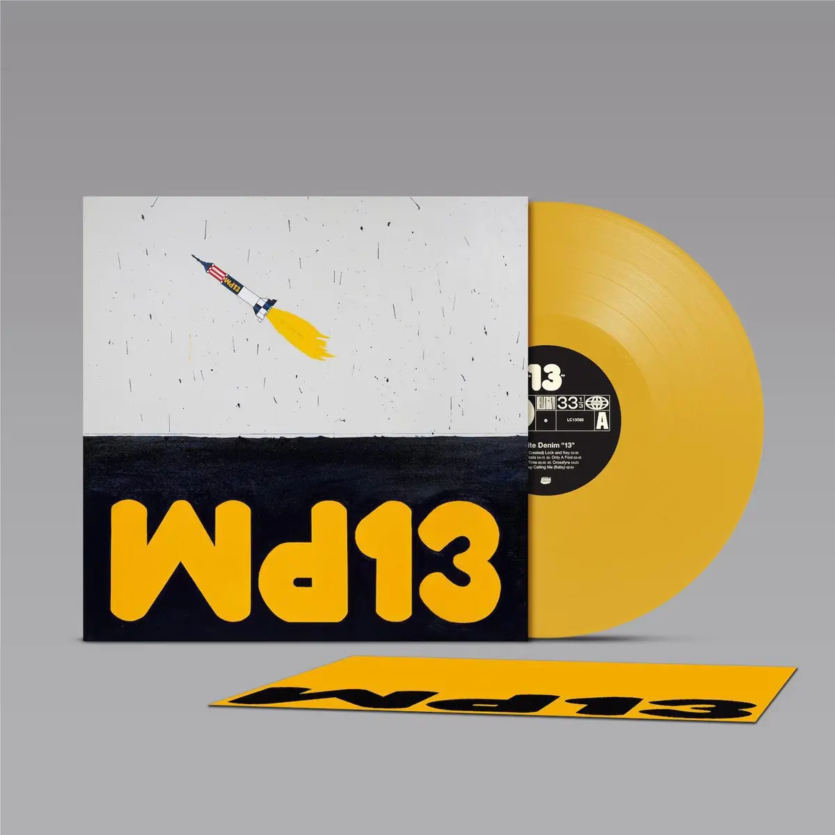 13 (Yellow Vinyl) 1